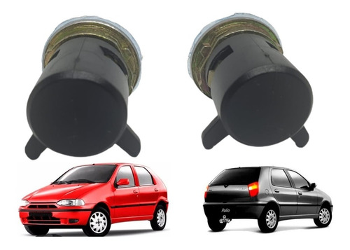 Cilindro Miolo Porta Com Chave Palio 1996 A 2002 2003 Par