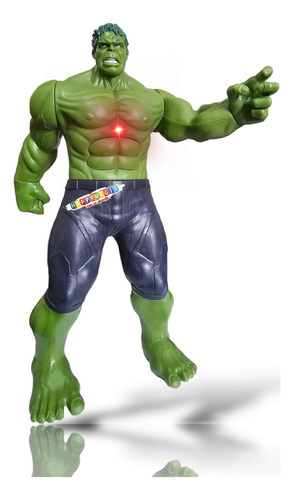 Boneco Hulk 31cm Heroes Articulado Marvel Heroes - Sem Juros