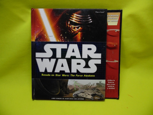 Libro Star Wars The Force Awakens * Año 2015 *