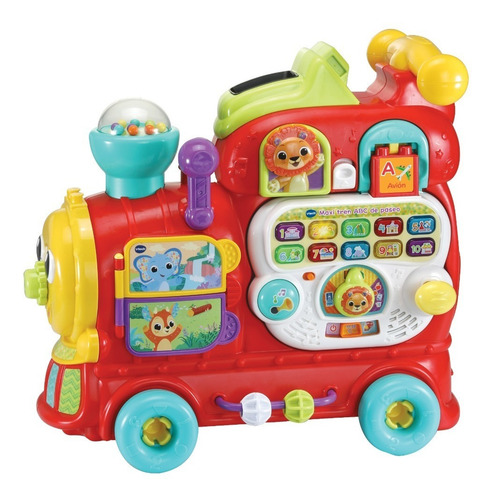 Tren Abc De Paseo Juguete Electrónico Bebé Niño Vtech