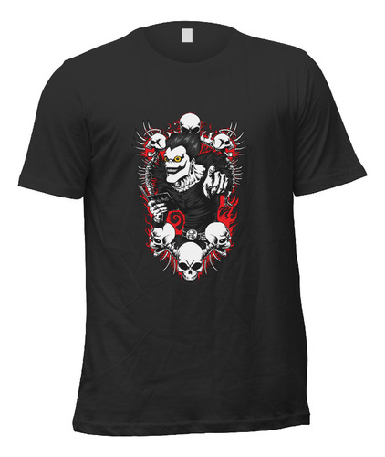 Playera Anime Death Note Ryuk N02 A2