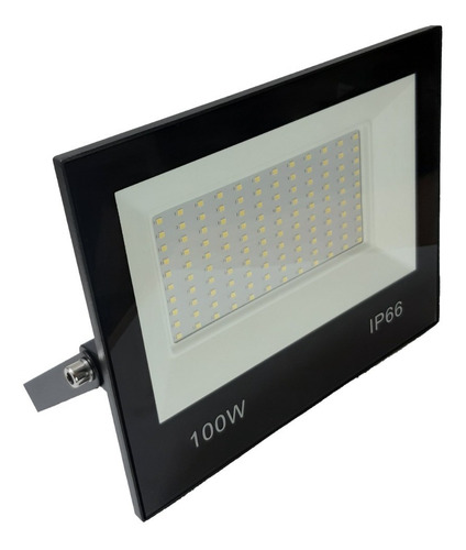Imagen 1 de 7 de Reflector Led 100w Tipo Tableta
