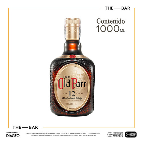 Whisky Old Parr 12 Anos Whisky Old Parr 12 Años 1000 Ml