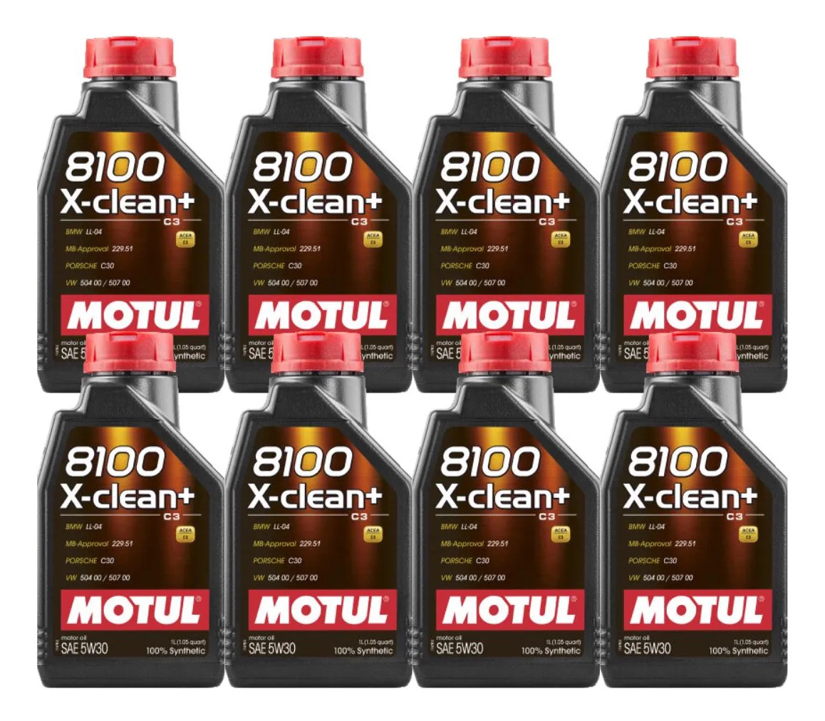 Motul 8100 X Clean 5w30 | Mercado Livre