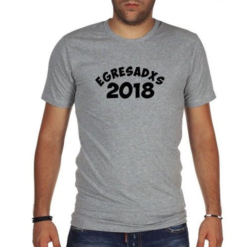 Remera De Hombre Egresadxs Egresados Colegio Escuela M4