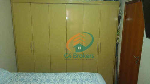 Apartamento Com 2 Dormitórios À Venda, 70 M² Por R$ 250.000,00 - Jardim Dourado - Guarulhos/sp - Ap3267