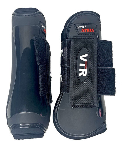 Imagem 1 de 4 de Caneleira Luva Cavalo Atria Velcro Vtr Ventury