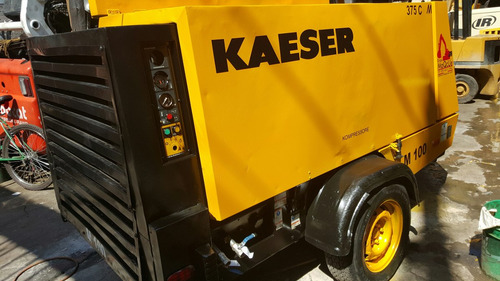 Compresors Kaeser 210,375,400pcm Año 2014 Motor Kubota Turbo