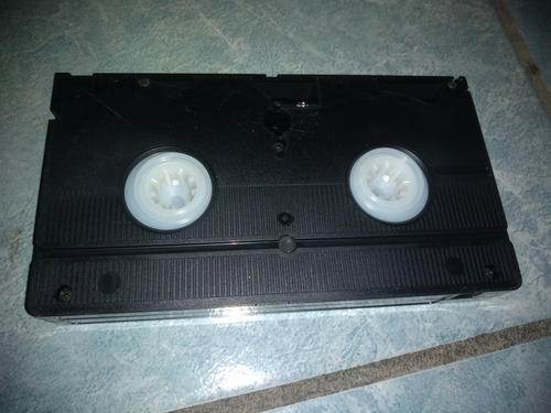 Vhs Película Vintage Mighty Morphin Power Rangers En Inglés (Usado)