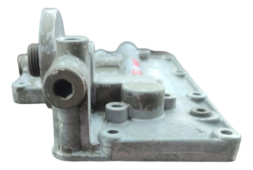Base Enfriador Aceite Portafiltro Mwm 4.12 Tge International (Usado)