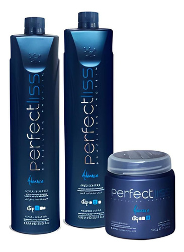 Kit Progressiva Perfectliss Advance 3passos 1litro