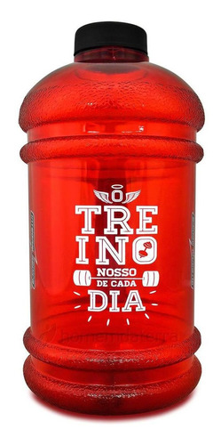 Galão Vermelho - 1l - Integralmedica