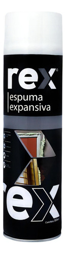 Poliuretano Expandido Aerosol 500ml Rex - Rex30068