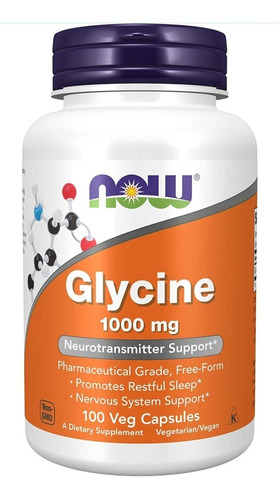 Glicina 1000mg Americana