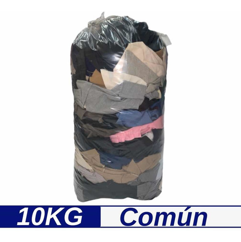 Trapos Limpieza Industrial - Común Industrial 10 Kg