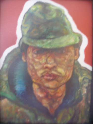 Excombatiente De Malvinas. La Rocca. Arte Microconceptual.