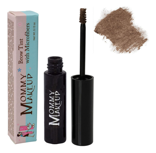 Mommy Makeup Brow Tint - Tinted Eyebrow Gel Fawn Brt-02