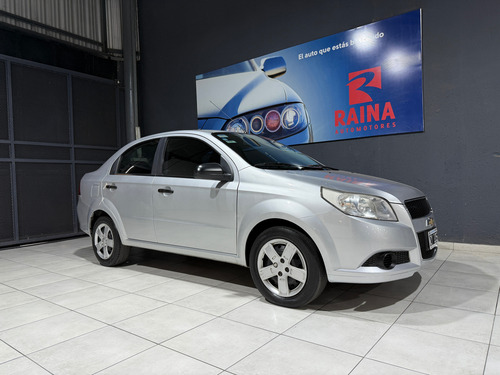 Chevrolet Aveo G3 1.6 Ls