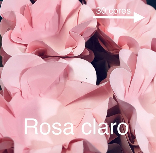 200 Forminhas Para Doces Grande Mod Genova Rosa Claro