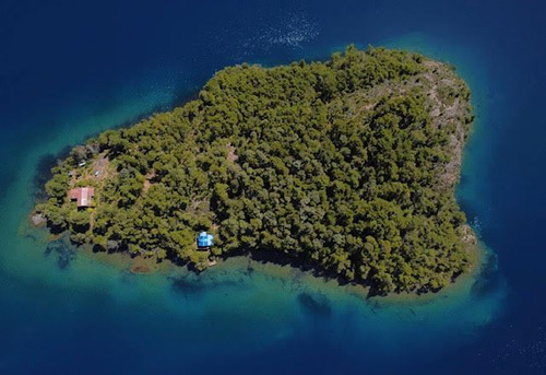 Isla Privada En Venta Sur De Chile 5ha 2 Casas