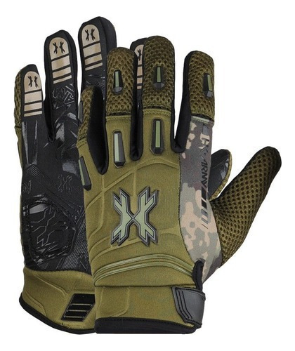 Hk Army Guantes Protección Paintball Camuflaje L Gotcha X P