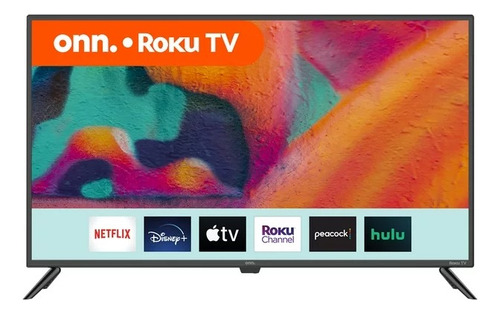 Pantalla Onn 43 Pulgadas 100133209 Smart Roku Tv Led Fhd Hdr
