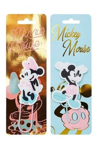 Broche Clips Jumbo  Gigante Mickey Minnie  Mooving X Unid