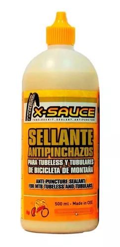 LÍQUIDO SELLANTE TUBELESS MTB - 500ML - X-Sauce