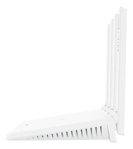 Roteador Wifi Huawei Ax3 Ws7200 (quad-core) Gigabit Wifi-6 Cor Branco 110V/220V