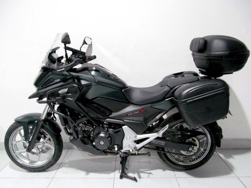 Imagem 4 de 15 de Honda Nc 750x Abs 2020 Verde
