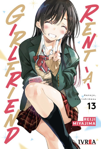 Manga Rent A Girlfriend Tomo 13 Editorial Ivrea
