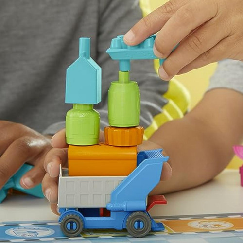 Hasbro Gaming Grocery Go Karts Juego De Mesa Para