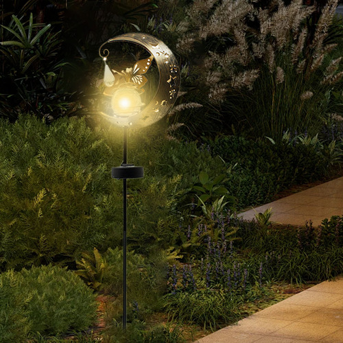 N Luces Solares Con Enchufe De Tierra Para Jardín, Pastizale