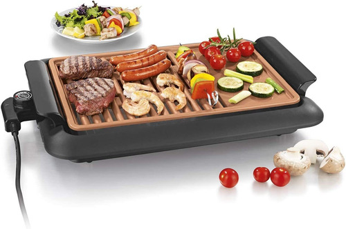 Gourmetmaxx Parrilla De Mesa Eléctrica