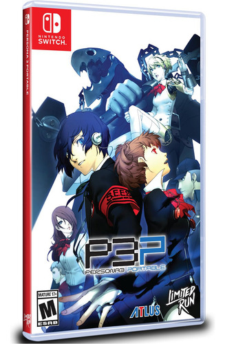 Persona 3 Portátil (estándar, nuevo) Pig 213