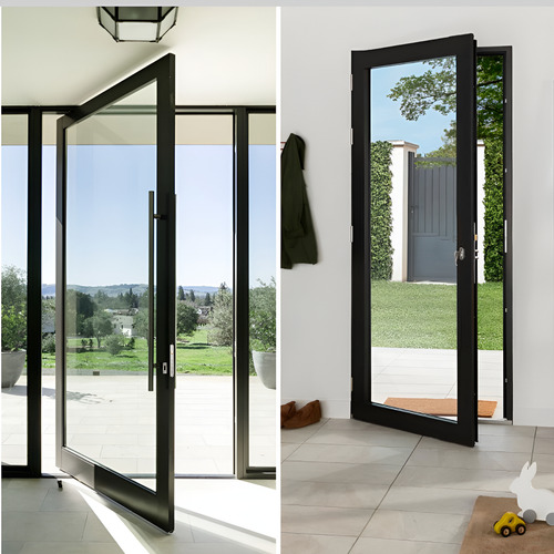 Cerradura Vaiven Puerta Modena Perfil Aluminio Kallay 5003 Color Plateado