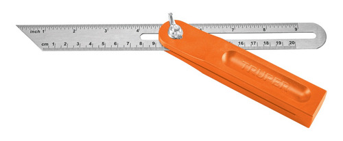 Escuadra Falsa Carpinteria 8 PLG Acero Inox. Truper