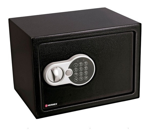 Caja Seguridad Electrónica, 31 Cm, 12 Litros Hermex 43080