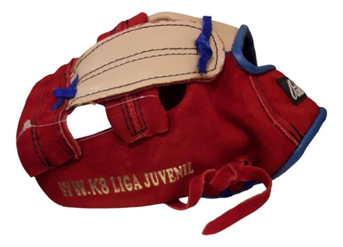 Imagen 2 de 6 de Manopla Béisbol Juvenil Zurdo K8 11.25 PuLG Fpx