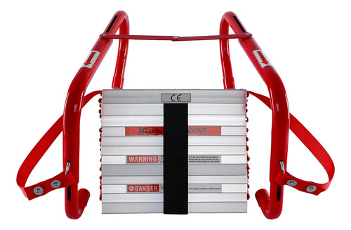 Versainsect Table Fire Escape Ladder 2 Story Homes, 15 Foot