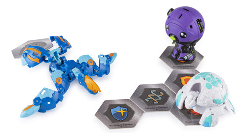 Juego De Iniciación Bakugan Battle Brawlers Aquos Pyravian