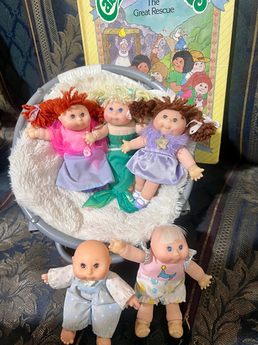 Muñeca Cabbage Patch Minis Lote (Usado)