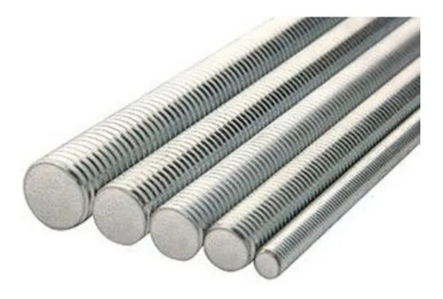 Barra Roscada De Zinc De 2 Mts X 5/16  X 2 Unidad