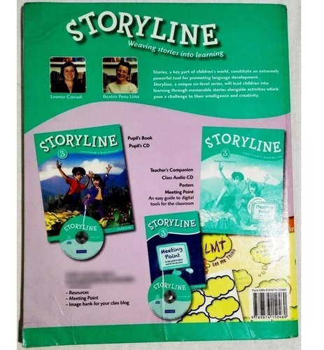Storyline Leonor Corradi - Beatriz Pena Lima Pearson Sin Cd (Usado)