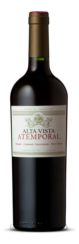 Vino Alta Vista Atemporal Blend X6 Un. De Alta Vista