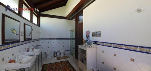 Imagem 25 de 30 de Casa Com 3 Dormitórios À Venda, 400 M² Por R$ 2.800.000,00 - Aldeia Da Serra - Barueri/sp - Ca0044