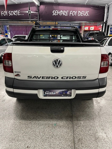 Imagem 8 de 14 de Volkswagen Saveiro 1.6 Cross Cab. Estendida Total Flex 2p