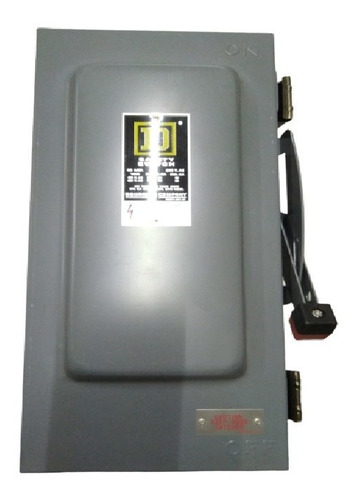 Interruptor De Seguridad T/pesado 3p 60a Mod H362a Mca Sd
