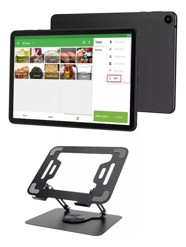 Kit Punto De Venta Restaurante Abarrotes Tablet Android