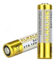 Comprar Pila Alcalina 27a A27 12v Control Remoto Alarma